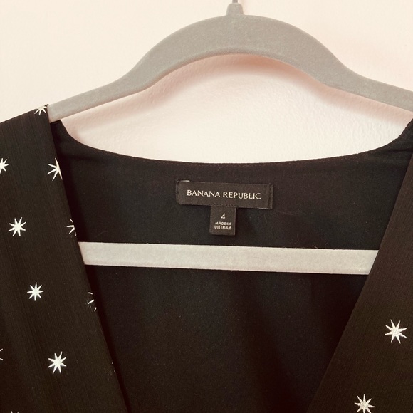 Whimsical Starry Cocktail Dress from Banana Republic - Picture 3 of 3